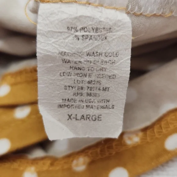 XL Maternity Shirt - Picture 4 of 4